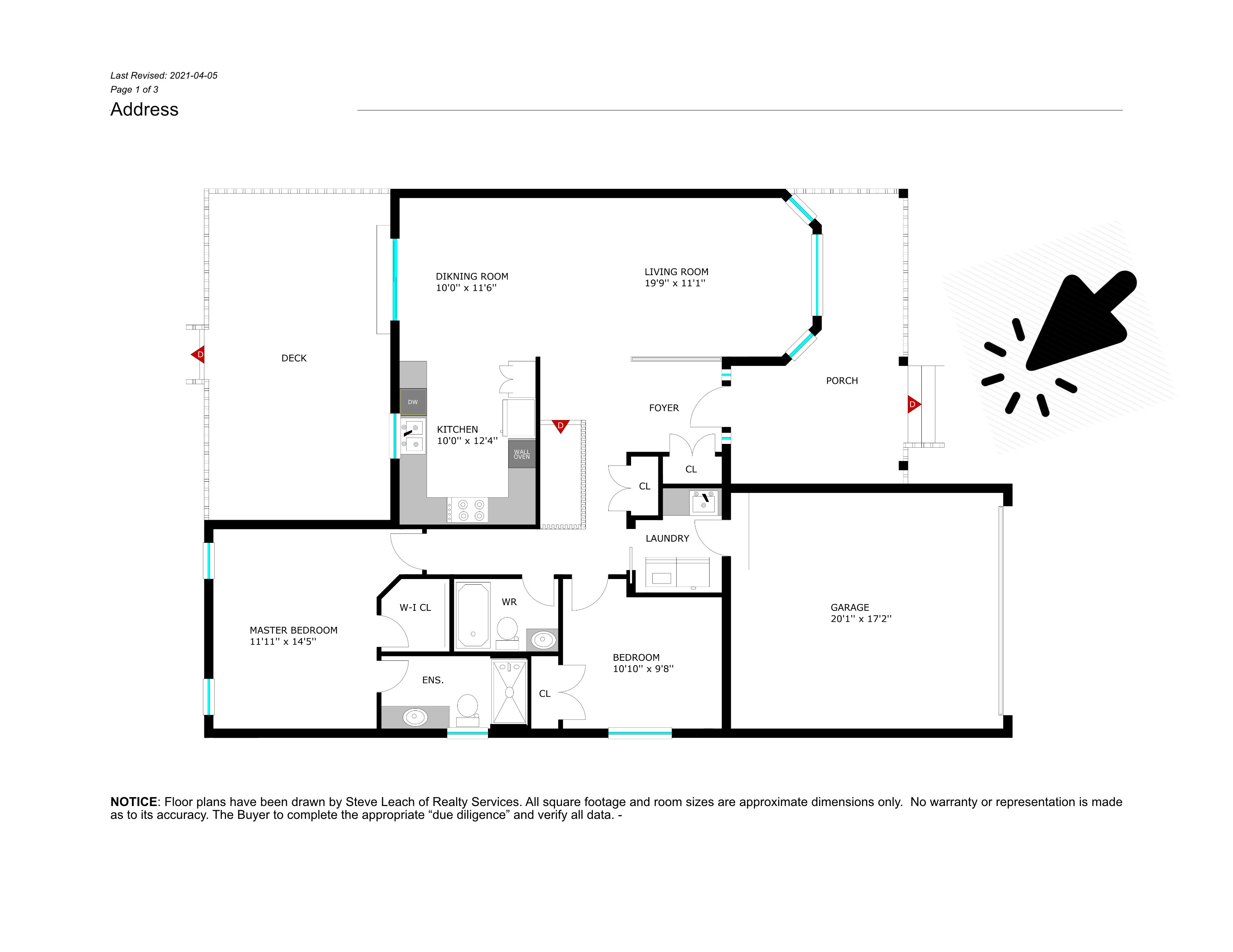 Sample Floor Plans